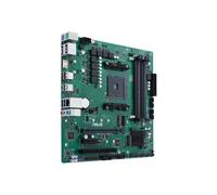 ASUS Pro B550M-C/CSM - Carte-mère - micro ATX - Socket AM4 - AMD B550 Chipset - USB 3.2 Gen 1, USB 3.2 Gen 2, USB-C Gen2 - Gigabit LAN - carte graphique embarquée (unité centrale requise) - audio HD (