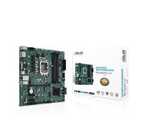 ASUS PRO B660M-C D4-CSM - Carte mère Intel B660 LGA 1700 micro ATX (DDR4 5000MHz, M.2, HDMI, D-Sub, 2 x DisplayPort, USB 3.2 Gen 1, ASUS Control Center)