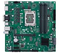 ASUS Pro B660M-C D4-CSM LGA 1700 Carte mère Micro-ATX Commerciale PCIe 4.0, DDR4, 2 emplacements M.2, USB 3.2 Type C, TPM 2.0 IC intégré, en-tête Mono-Out (avec Amp IC), en-tête SMBUS, ACCE