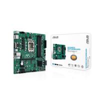 ASUS Pro B760M-CT-CSM Carte mère Commerciale mATX Intel LGA1700 (13e et 12e générations), DDR5, PCIe 4.0, 2 emplacements M.2 PCIe 4.0, USB 3.2 Gen 1 Type-C, D-Sub, TPM IC intégré, Q-LED Core,en-tête