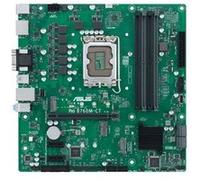 ASUS Pro B760M-CT-CSM - Carte-mère - micro ATX - Socket LGA1700 - B760 Chipset - USB 3.2 Gen 1, USB-C 3.2 Gen 1 - Gigabit LAN - carte graphique embarquée (unité centrale requise) - audio HD (8 canaux)