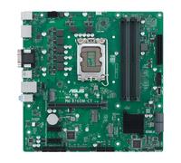 ASUS Carte mère Pro B760M-CT-CSM mATX LGA1700 DDR5 PCIe 4.0 2x M.2 USB 3.2 Gen1 Type-C TPM intégré