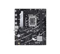 ASUS PRO B760M-R D4 - Carte-mère - micro ATX - Socket LGA1700 - B760 Chipset - USB 3.2 Gen 1 - 2.5 Gigabit LAN - carte graphique embarquée (unité centrale requise) - audio HD (8 canaux)