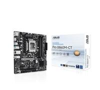 ASUS Pro B860M-CT-CSM Carte mère Intel® B860 (LGA 1851) mATX, PCIe 5.0, DDR5, 2X M.2, Intel® 1G LAN, 2X DP, HDMI, USB Type-C®, TPM IC intégré avec sécurité, fiabilité et maniabilité améliorées
