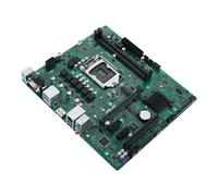 ASUS Pro-H510M-CT/CSM LGA1200 (Intel 10e et 11e générations) Carte mère Commerciale mATX (PCIe 4.0, 1 LAN, Panneau Avant USB 3.2, Intel vPro, DP, TPM IC intégré, en-tête de débogage COM, BIOS
