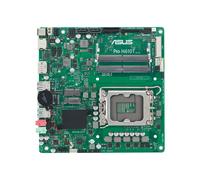 ASUS PRO H610T-CSM : Carte mère mini ITX Intel H610, Socket LGA 1700, DDR5 SO-DIMM 64Go, M.2, SATA III, Gigabit Ethernet, Windows 10/11