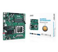 ASUS MB Compatible Intel 1700 Pro H610T D4-CSM, Black