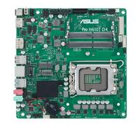 ASUS Pro H610T D4-CSM LGA 1700 Carte mère Commerciale optimisée TCO (PCIe 4.0, DP, LVDS, So-DIMM DDR4, USB 3.2 Gen 2, Port M.2 E, Q-LED Core, ASUS Control Center Express)