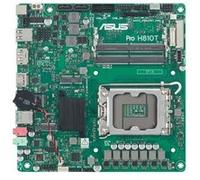 ASUS PRO H810T-CSM - Carte-mère - Thin mini ITX - Socket LGA1851 - H810 Chipset - USB-C 3.2 Gen 2x2, USB 3.2 Gen 2, USB 3.2 Gen 1 - Gigabit LAN - carte graphique embarquée (unité centrale requise) - a