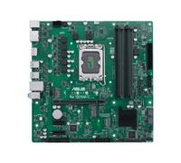 ASUS Pro Q670M-C-CSM - Carte-mère - micro ATX - Socket LGA1700 - Q670 Chipset - USB 3.2 Gen 2, USB-C Gen1, USB 3.2 Gen 1 - Gigabit LAN - carte graphique embarquée (unité centrale requise) - audio...