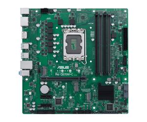 ASUS PRO Q670M-C-CSM | Q670, LGA1700, DDR5, M.2, SATA, USB 3.2 gen.2, mATX