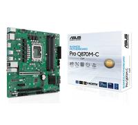 ASUS PRO Q870M-C-CSM Intel Q870 LGA 1851 (Socket V1) micro ATX