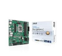 ASUS PRO Q870M-C-CSM LGA 1851 [Socket V1] micro ATX (Asus PRO Q870M-C-CSM - Corporate Stable Model, Intel Q870, 1851, Micro ATX, 4 DDR5, HDMI, 2 DP, GB LAN, 2x M.2)