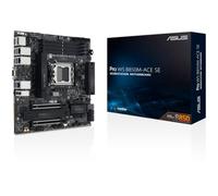 ASUS Carte mère Pro WS B850M-ACE SE – AM5 µATX B850 DDR5 USB4 10 Gigabit LAN