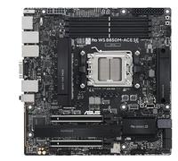 ASUS Carte mère Pro WS B850M-ACE SE – AM5 µATX B850 DDR5 USB4 10 Gigabit LAN