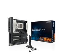 ASUS Pro WS TRX50-SAGE Carte mère WiFi A AMD TRX50 TR5 CEB Workstation de travail, processeur et surcadençage de la mémoire, conception robuste 20 puissances, PCIe 5.0 x 16, M.2, USB4, 10 Go et 2,5 Go