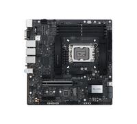ASUS Pro WS W680M-ACE SE Carte mère Intel LGA 1700 mATX BMC AST2600 pour station de travail, PCIe 5.0 x 16, DDR5, ECC, 2 x Intel 2,5 Go LAN, 2 x PCIe 4.0 M.2, USB 3.2 Gen 2 x 2, SlimSAS, Thunderbolt