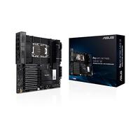 ASUS PRO WS W790E-SAGE SE - Carte mère PRO Intel W790 LGA 4677 EEB (PCIe 5.0 x16, M.2, 2 x 10G LAN, Gestion à distance, 14+1+1 phases d'alimentation, USB 3.2 Gen 2x2 Type-C)