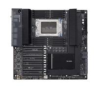 ASUS Pro WS WRX80E-SAGE SE WIFI Carte mère AMD WRX80 Ryzen Threadripper Pro ATX (Intel 2x 10 G LAN, USB 3.2 Gen 2x2 Type-C port, PCIe 4.0 x16 slots, ASMB9-iKVM, 16 phases d’alimentation)