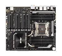 ASUS Pro WS X299 SAGE II Carte mère workstation Intel X299 LGA 2066 pour processeurs Intel Core X-series (AI Overclocking, 2x Intel 2.5G Ethernet, DDR4 4266 MHz, 2x M.2, 3x U.2, USB 3.2 Gen 2 Type-C)