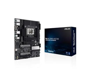 ASUS Pro WS Z890-ACE SE Z890 LGA 1851 ATX, carte mère Intel® Core™ Ultra Series 2 Ready, Advanced AI PC-Ready, PCIe® 5.0, DDR5, 10G et 2.5G LAN, 4X M.2, USB 20 Gbit/s, Thunderbolt™ 4, BMC intégré, AI