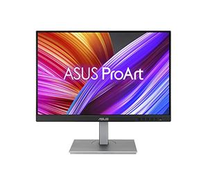 ASUS ProArt Display PA248CNV Écran Professionnel 24" 16:10 - IPS, WUXGA (1920 x 1200), 100% sRGB/Rec.709, précision des Couleurs ?E<2, Calman Verified, RJ45, USB-C, HDMI, Daisy Chain, DisplayPort, 75