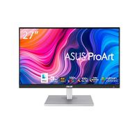 ASUS ProArt Display PA279CV Moniteur 4K HDR UHD (3840 x 2160) 27" IPS, 100% sRGB/Rec. 709, ?E < 2, USB-C DisplayPort HDMI USB, calman vérifié, Soins des Yeux, Pivot inclinable pivotant Hauteur