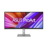 ASUS ProArt Display PA34VCNV Moniteur Professionnel HDR incurvé Ultra-Large 34" - IPS, 21:9 3440 x 1440, Courbe 3800R, 100% sRGB/Rec709, ?E<2, Calman Verified, USB-C Docking PD 96W, RJ45