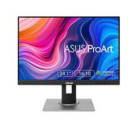 ASUS ProArt Écran PA248QV 24" WUXGA (1920 x 1200) 16:10, 100% sRGB/Rec.709 ?E < 2, IPS, DisplayPort HDMI D-Sub, Calman Verified, Anti-reflet, Pivot inclinable et pivotant en Hauteur réglable, Noir