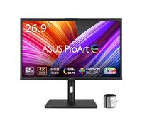 ASUS ProArt Écran professionnel 4K HDR RGB OLED 27" (PA27DCE-K) - UHD (3840 x 2160), 99 % DCI-P3, HLG, ?E < 1, USB-C PD 80 W, étalonnage du matériel, Calman Ready, X-rite i1 Display