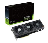 ASUS ProArt GeForce RTX™ 4060 OC Edition Carte graphique 8 Go GDDR6 (PCIe 4.0, 8 Go GDDR6, DLSS 3, HDMI 2.1a, DisplayPort 1.4a)