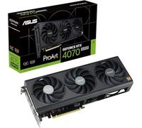 ASUS ProArt GeForce RTX 4070 Super 12 Go GDDR6X OC Edition Carte Graphique de Jeu (Nvidia RTX4070 Super DLSS 3, PCIe 4.0, 1 x HDMI 2.1a, 3 x DisplayPort 1.4a, Logiciel IA, PROART-RTX4070S-O12G)