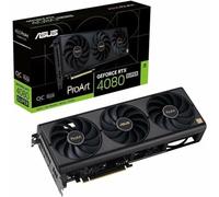 ASUS ProArt GeForce RTX™ 4080 Super OC Edition Carte graphique (PCIe 4.0, 16 Go GDDR6X, DLSS 3, HDMI 2.1a, DisplayPort 1.4a)