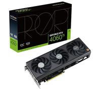 ASUS ProArt NVIDIA GeForce RTX 4060 Ti OC Edition - Carte graphique créateur (16GB GDDR6, PCIe 4.0, DLSS 3, HDMI 2.1a, DisplayPort 1.4a, Ventilateurs axiaux à double roulement à billes, 0dB)