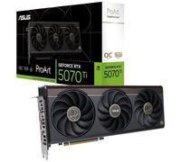 ASUS ProArt - OC Edition - carte graphique - GeForce RTX 5070 Ti - 16 Go GDDR7 - PCI Express 5.0 - HDMI, 2 x DisplayPort, USB-C