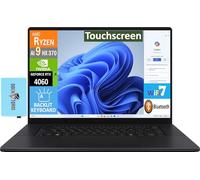 ASUS ProArt P16 AI Creator Ordinateur portable écran tactile OLED 4K de 16" (AMD Ryzen AI 9 HX 370, 32 Go LPDDR5X, 2 x 2 To SSD (4 To), GeForce RTX 4060, Copilot+, KB rétroéclairé, Win 11 Pro) avec