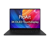ASUS ProArt P16 H7606WM Copilot+ PC | Écran tactile OLED 16" 2,8K WQXGA+ 16:10 120 Hz | AMD Ryzen AI 9 HX 370 | 32 Go de RAM | SSD 2 To | RTX 5060 | Win11 Home | QWERTZ Nano noir