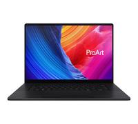 ASUS ProArt P16 H7606WP-SR221W AMD Ryzen AI 9 HX 370 Ordinateur portable 16" Écran tactile WQXG 64 Go LPDDR5x-SDRAM 2 To SSD NVIDIA GeForce RTX 5070 Wi-Fi 7 (802.11be) Windows 11 Home Espagnole Noir