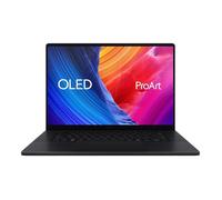 ASUS ProArt P16 H7606WV-ME033X AMD Ryzen AI 9 HX 370 Ordinateur portable 40,6 cm (16") Écran tactile WQUXGA 32 Go LPDDR5x-SDRAM 1 To SSD NVIDIA GeForce RTX 4060 Wi-Fi 7 (802.11be) Windows 11 Pro Noir