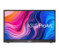 ASUS ProArt PA148CTV - Écran LED - 14" (14" visualisable) - portable - 1920 x 1080 Full HD (1080p) - IPS - 300 cd/m² - 700:1 - 5 ms - Micro HDMI, 2xUSB-C - haut-parleurs