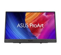 ASUS ProArt PA16USV - Écran LED - 16" (15.6" visualisable) - portable - 3840 x 2160 4K @ 60 Hz - IPS - 400 cd/m² - 1200:1 - HDR10 - 5 ms - HDMI, USB-C, 12G-SDI - noir - avec garantie Zero Bright Dot