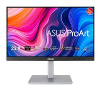 ASUS ProArt PA247CV écran plat de PC 60,5 cm (23.8") 1920 x 1080 pixels Full HD Noir, Argent