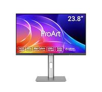 ASUS ProArt PA249CGV Moniteur Professionnel USB-C 61 cm 144 Hz pour Mac | Calman Verified, Delta E<2, IPS, support ergonomique, USB-C PD 96W, HDR, 95% DCI-P3, KVM, connexion en série et hub USB