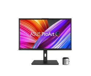 ASUS ProArt PA27DCE-K : Écran OLED 26.9" 4K UHD (3840x2160) 60Hz, 0.1ms, HDR10/HLG, USB-C (Power Delivery 80W), DCI-P3 99%, Hub USB 3.2 Gen 1, VESA