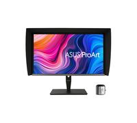 ASUS ProArt PA27UCX-K Écran 27" 4K UHD IPS LED, 3840x2160, 5ms, 1000cd/m², HDR10, 100% sRGB, 99.5% Adobe RGB, USB 3.2 Gen 1, DisplayPort 1.2, HDMI 2.0b