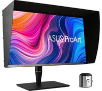 ASUS ProArt PA27UCX-K - Écran LED - 27" - 3840 x 2160 4K @ 60 Hz - IPS - 1000 cd/m² - 1000:1 - DisplayHDR 1000 - 5 ms - 2xHDMI, DisplayPort, USB-C - haut-parleurs - noir - avec X-Rite i1 Display...