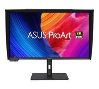 ASUS ProArt Écran 8K PA32KCX, moniteur professionnel 32" UHD IPS (7680 x 4320), 60 Hz, 5 ms (GTG), Coloré intégré, Auto Calibration, Dolby Vision, 97 % DCI-P3, Support Ergonomique, Noir