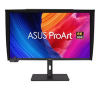 ASUS ProArt Écran 8K PA32KCX, moniteur professionnel 32" UHD IPS (7680 x 4320), 60 Hz, 5 ms (GTG), Coloré intégré, Auto Calibration, Dolby Vision, 97 % DCI-P3, Support Ergonomique, Noir