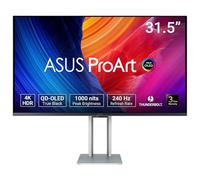 Asus ProArt PA32UCDM - 31.5 UHD 4K 16:9 0.03ms 240Hz OLED Adaptive Sync - HDMI et USB-C (DP alt mode et PD 96W)
