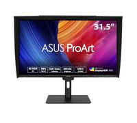 ASUS ProArt PA32UCE Moniteur professionnel 32" 4K 16:9, 3840 x 2160, 10-bit, LuxPixel AGLR, AutoKVM, Ergonomique, Colorimètre, DisplayHDR 600 - DP, HDMI, 96W USB-C, Hub USB, Speaker
